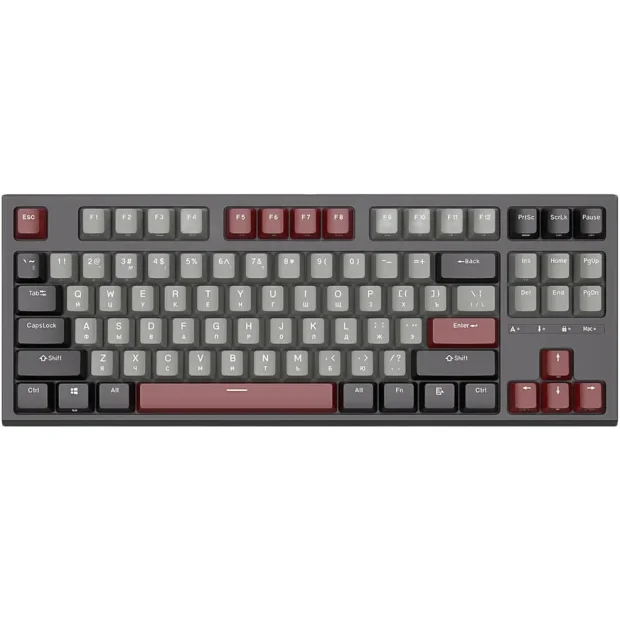 Клавиатура Royal Kludge RK-R87 RGB (черный, RK Brown)